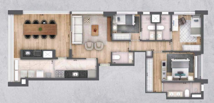 Planta 01 - 3 dorm 108m².png