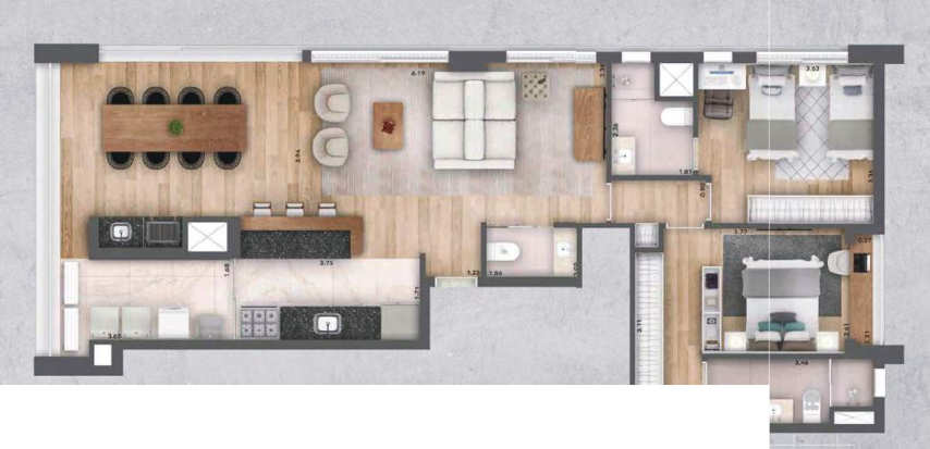 Planta 04 - 2 dorm 108m² - opção 3.png