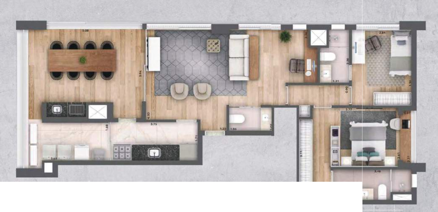 Planta 05 - 2 dorm 108m² - opção 4.png