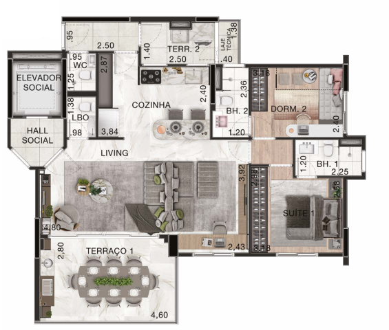 Planta 02 - 2 dorm 95m² - opção 1.png