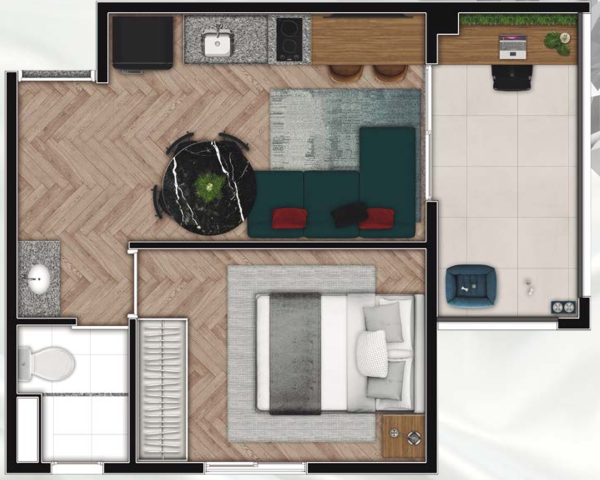 Planta 02 - 1 dorm 31 34m².png