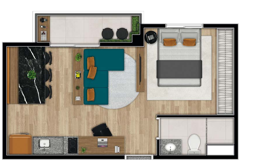Planta 02 - 1 dorm 33 69m² - studio.png
