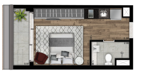 Planta 02 - 1 dorm 23 72m² - studio - opção.png