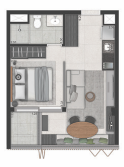 Planta 01 - 1 dorm 35 11m².png