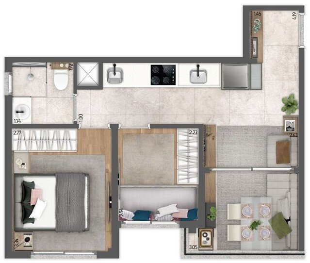 Planta 01 - 2 dorm 40 65m².jpg