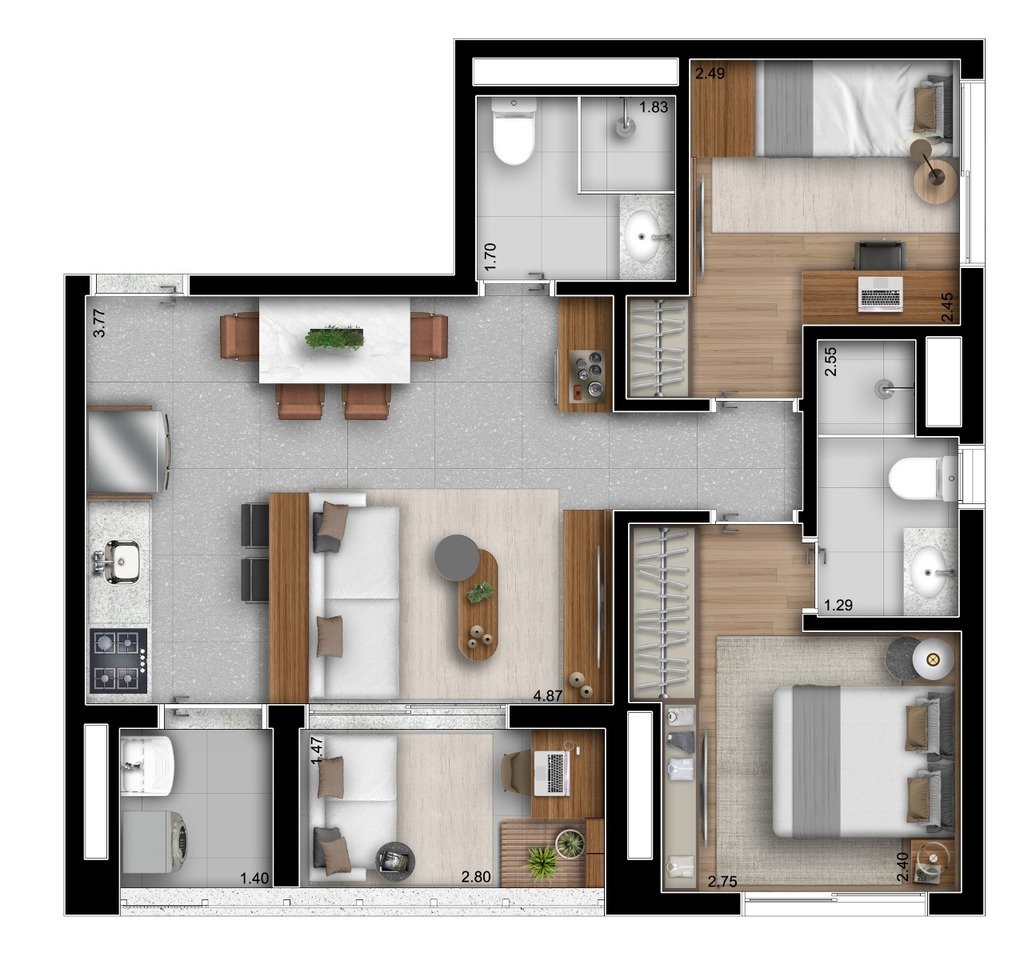 Planta 04 - 2 dorm 58 97m² - opção.jpeg