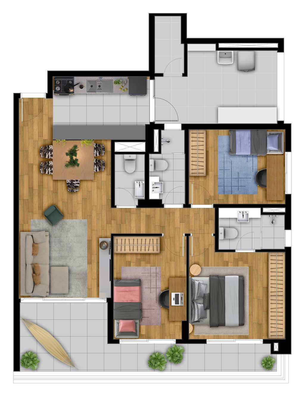 Planta 02 - 3 dorm 111 85m².jpg