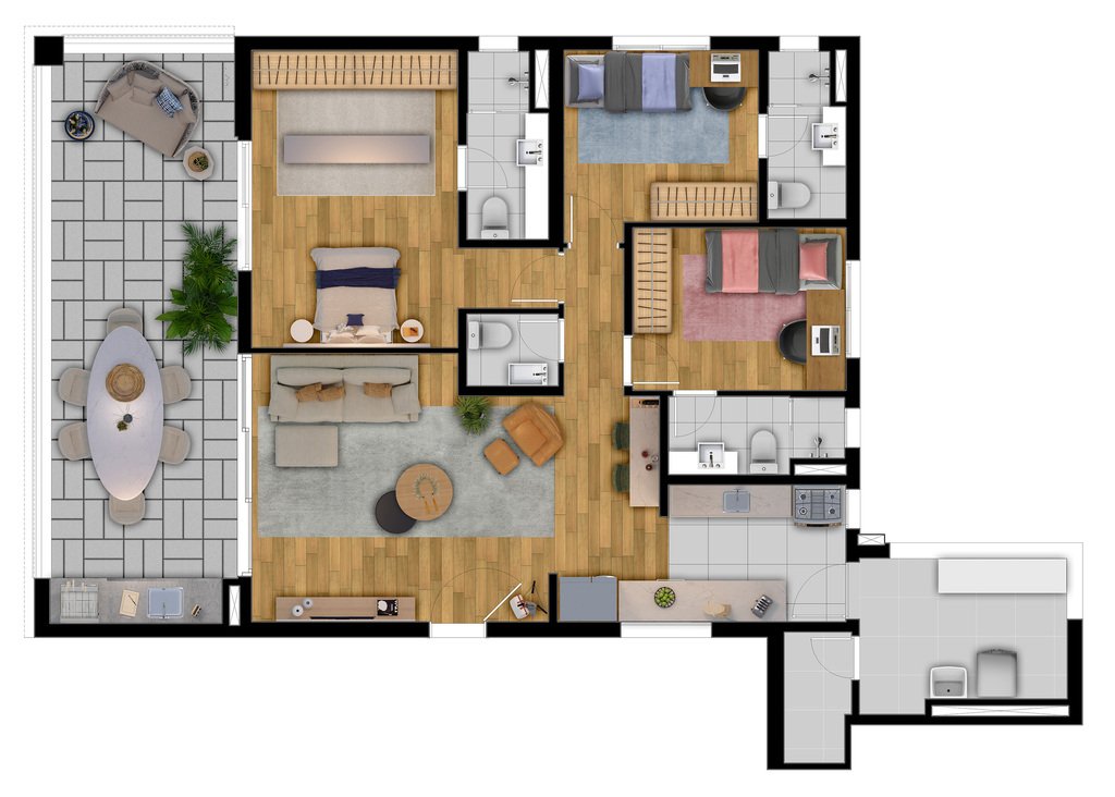 Planta 03 - 3 dorm 130 06m².jpg