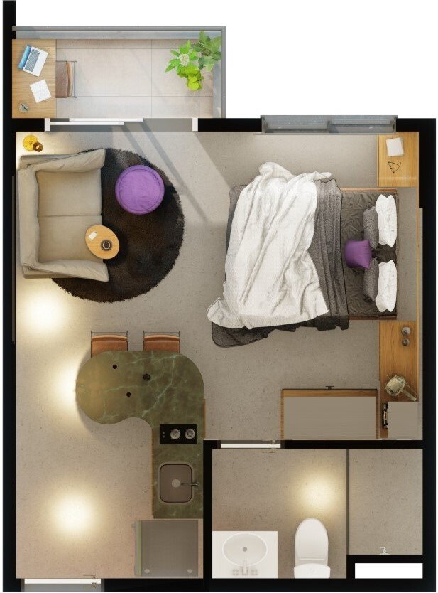 Planta 01 - 1 dorm 24 06m² - studio.jpg