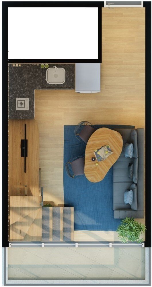 Planta 06 - 1 dorm 30 85m² - loft - inferior.jpg