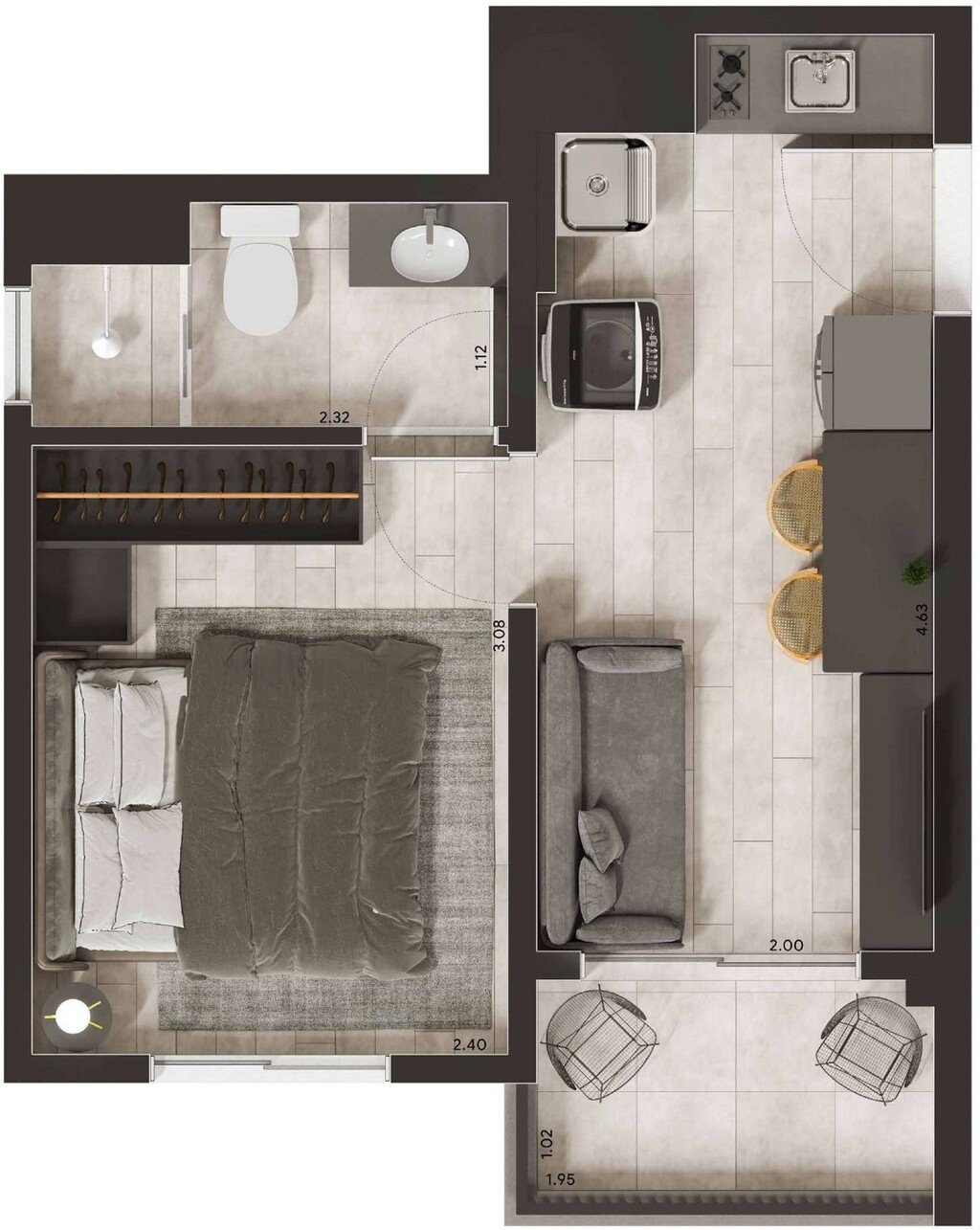 Planta 04 - 1 dorm 26m².jpg