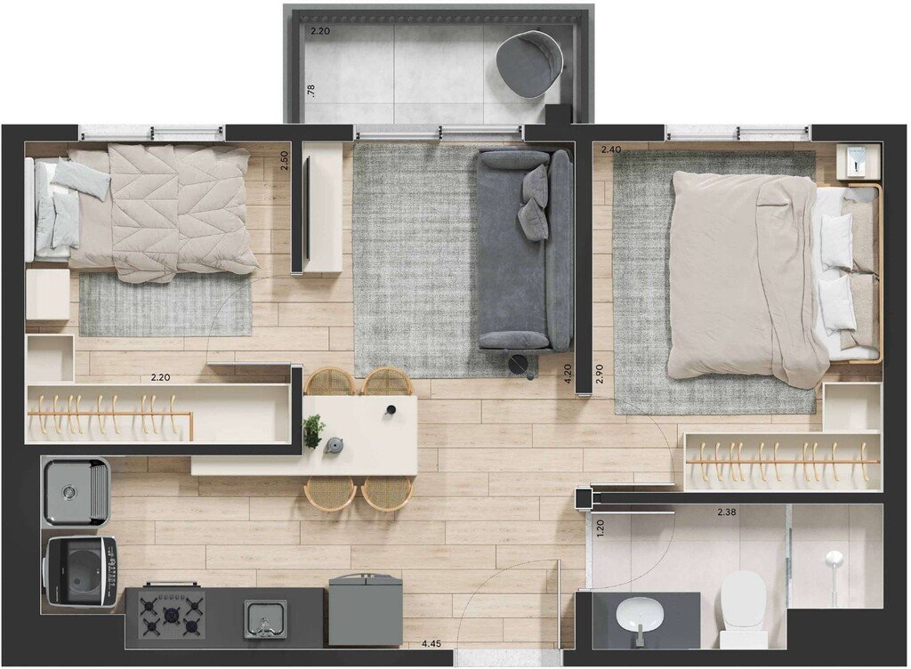 Planta 05 - 2 dorm 35 40m².jpg