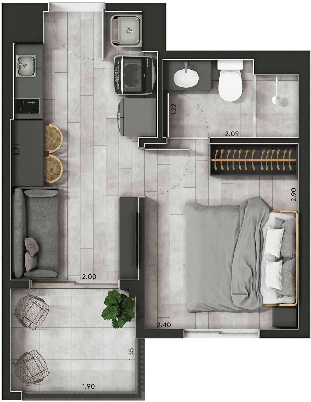 Planta 09 - 1 dorm 25 40m².jpg