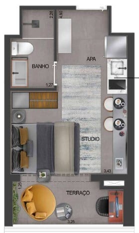 Planta 01 - 1 dorm 22m² - studio.jpg