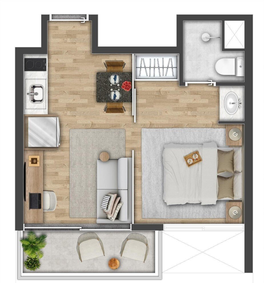 Planta 01 - 1 dorm 22 10m² - studio.jpg