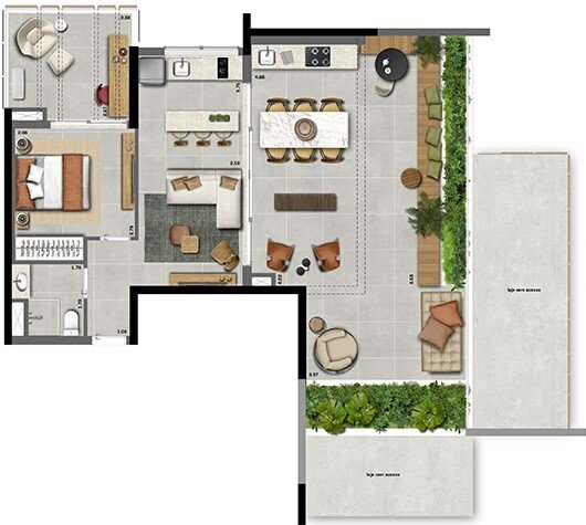 Planta 04 - 1 dorm 96m² - garden.jpg