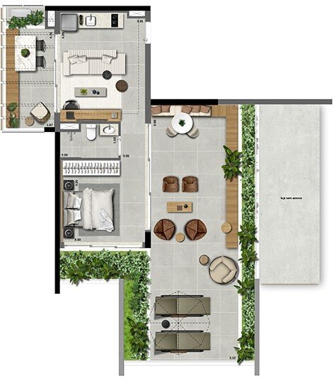 Planta 05 - 1 dorm 96m² - garden.jpg