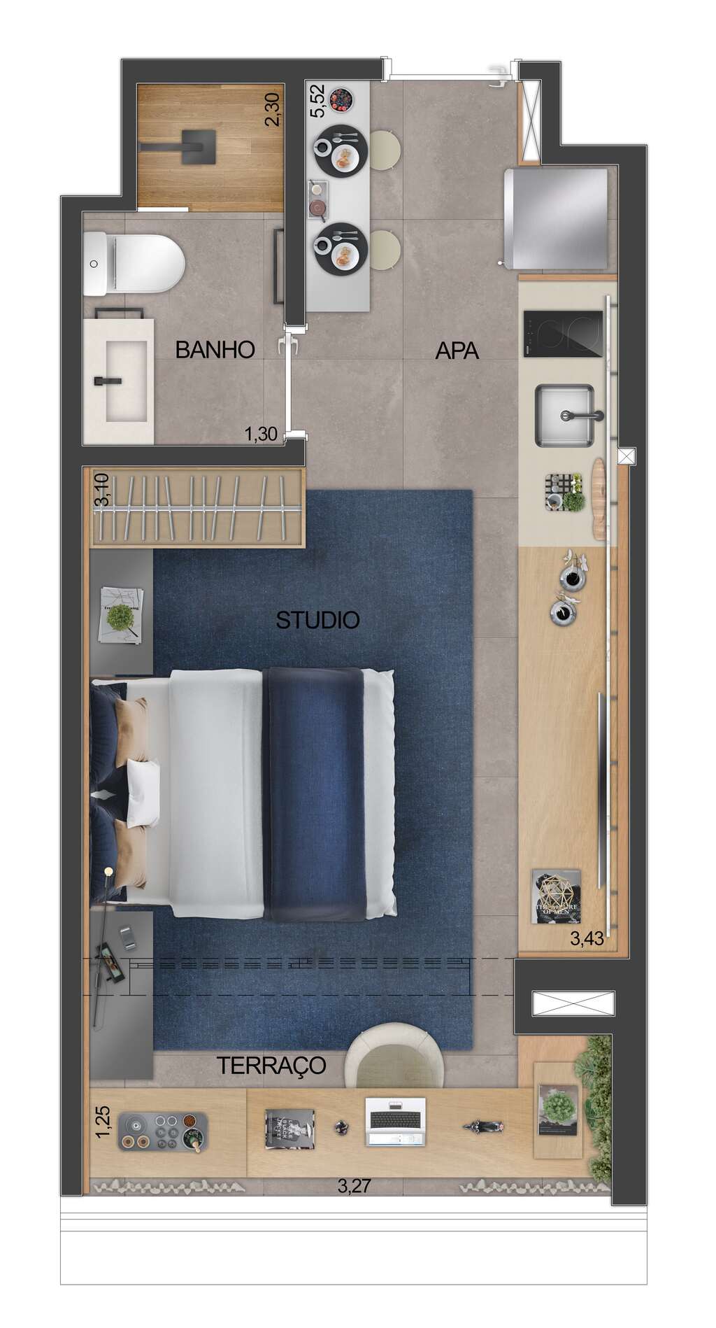 Planta 01 - 1 dorm 24 56m² - studio.jpg