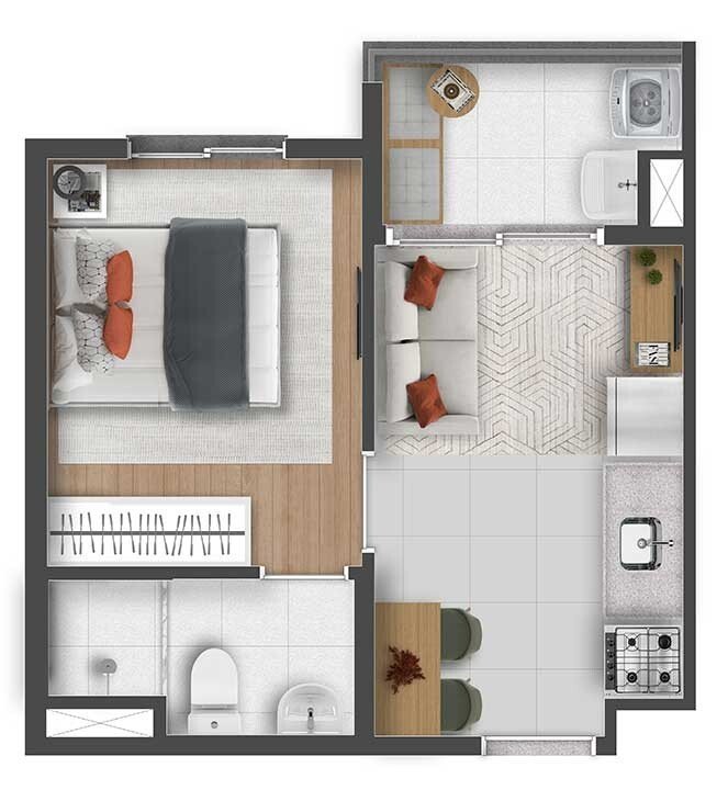 Planta 04 - 1 dorm 25 57m².jpg