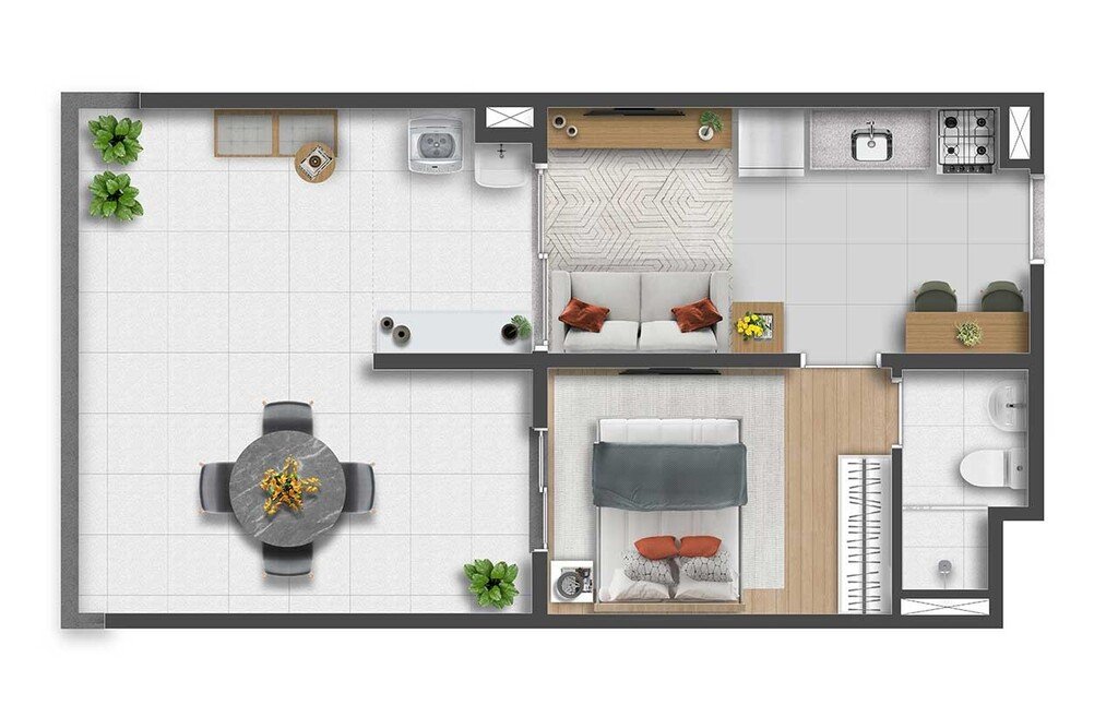 Planta 07 - 1 dorm 48 09m² - garden.jpg