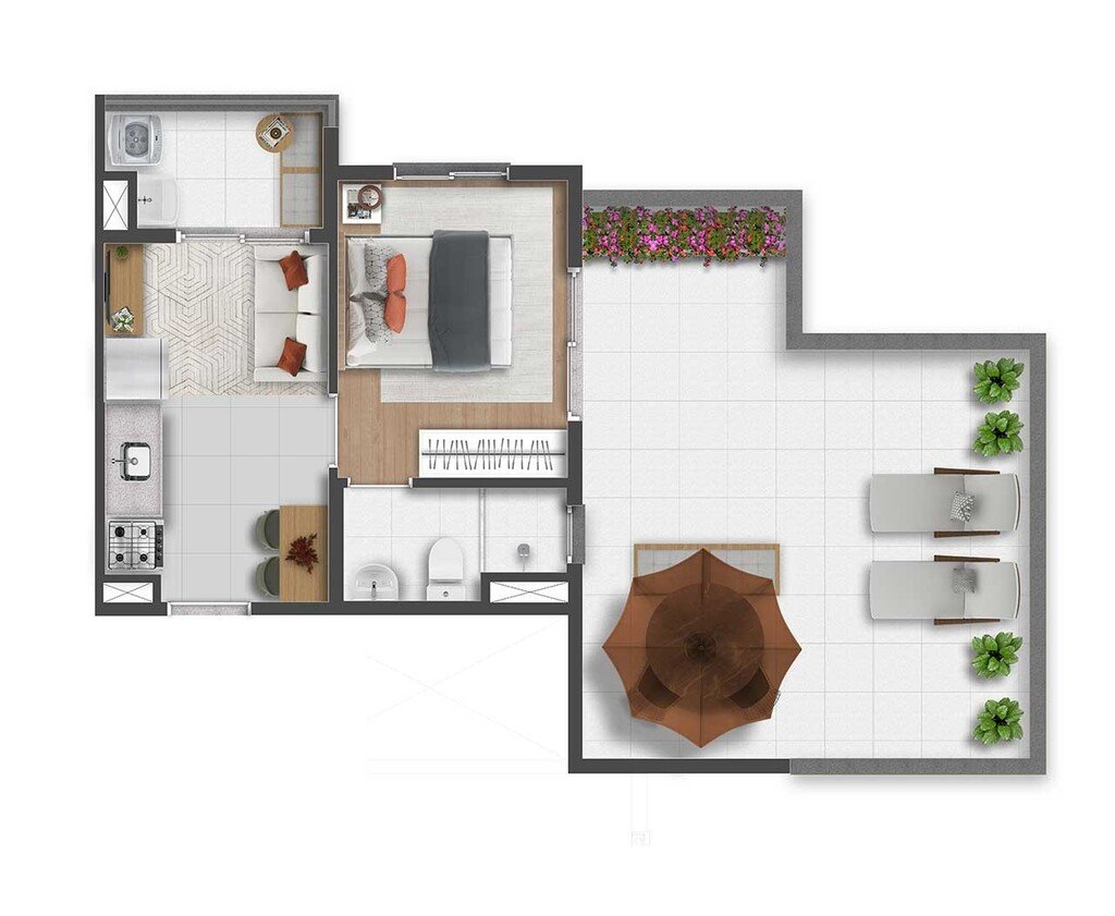 Planta 08 - 1 dorm 51 47m² - garden.jpg