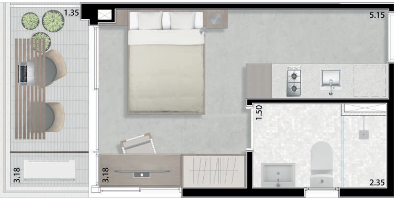 Planta 04 - 1 dorm 23m² - studio.png