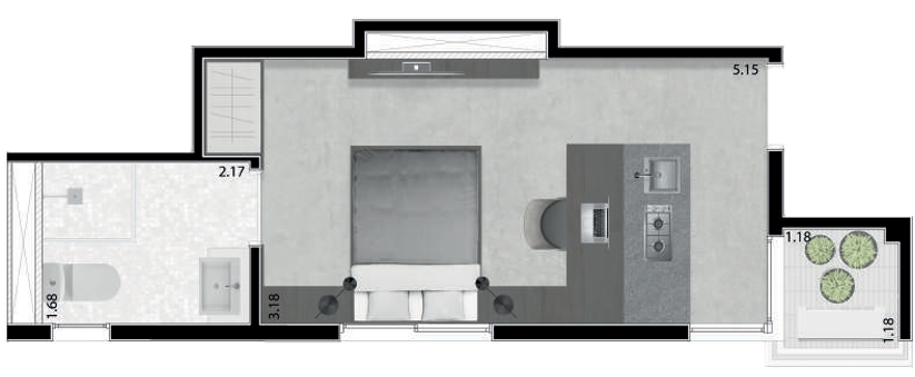 Planta 05 - 1 dorm 24m² - studio.png