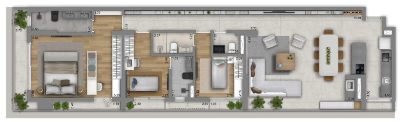 Planta 05 - 3 dorm 133 23m².png