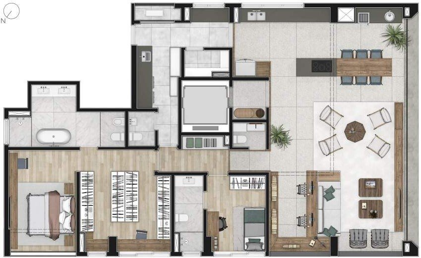 Planta 04 - 2 dorm 194m² - opção 3.jpg