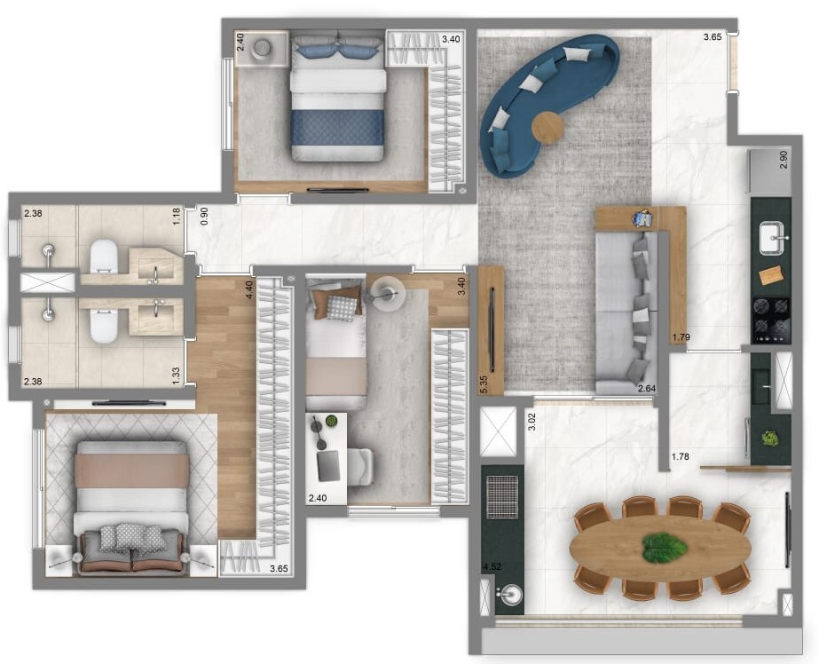 Planta 04 - 3 dorm 83m² - opção.jpeg