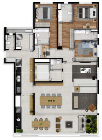 Planta 03 - 3 dorm 184m².png
