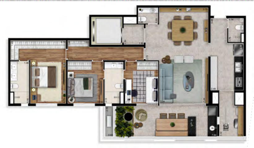 Planta 05 - 3 dorm 140m².png