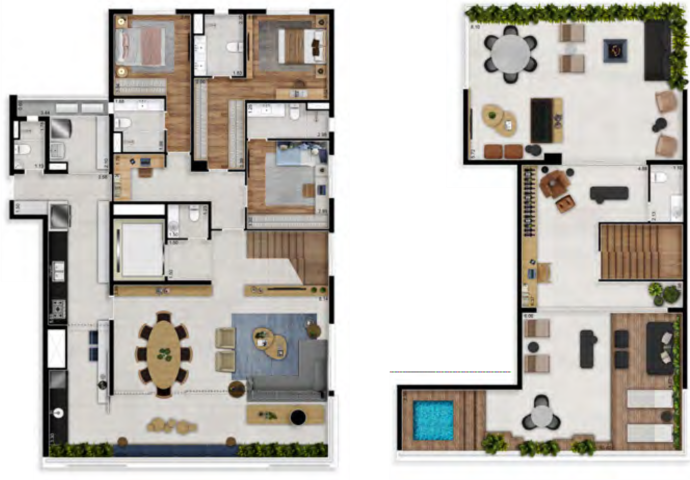 Planta 09 - 3 dorm 311m² - duplex.png