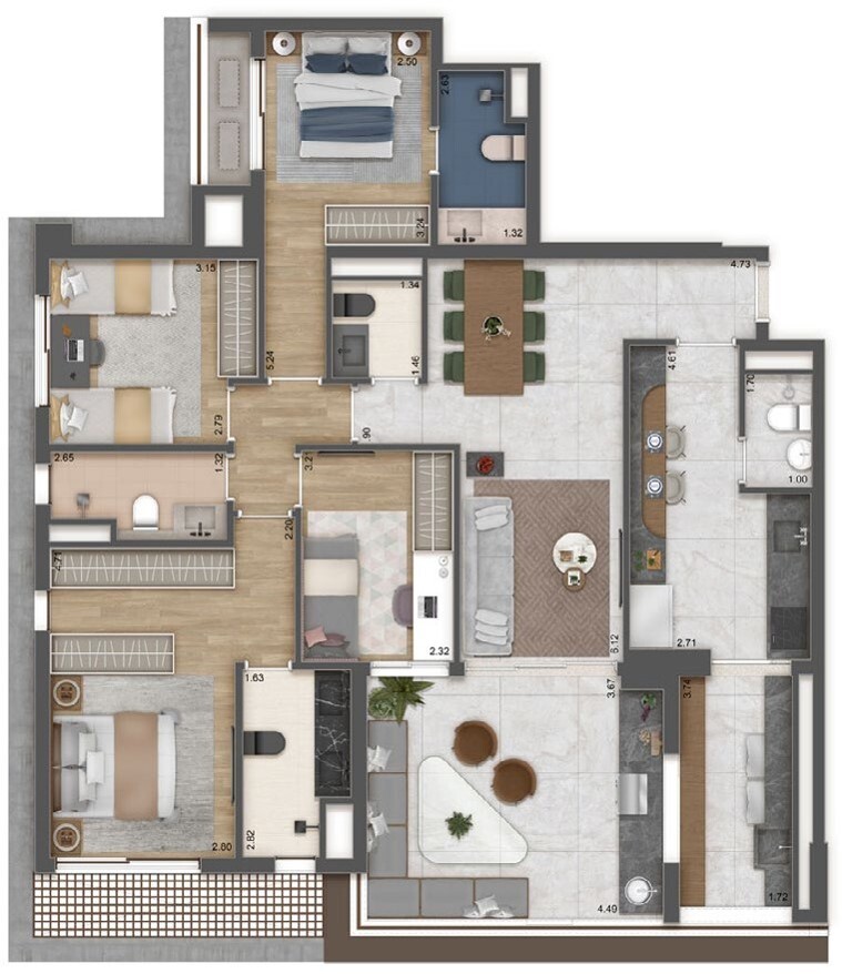 Planta 01 - 4 dorm 132 40m².jpg