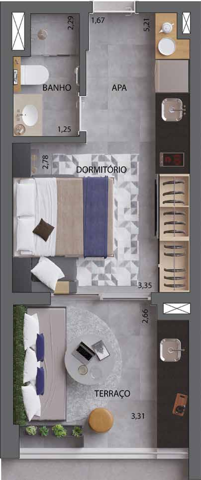 Planta 01 - 1 dorm 30m² - studio.png