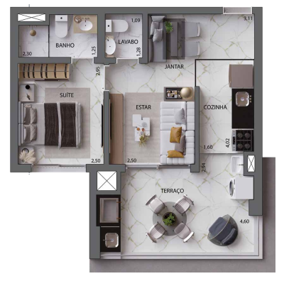 Planta 02 - 1 dorm 46m².png