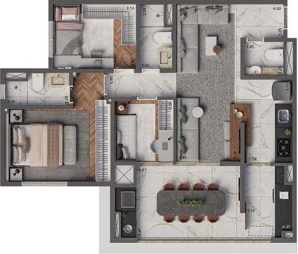Planta 02 - 3 dorm 83m².png