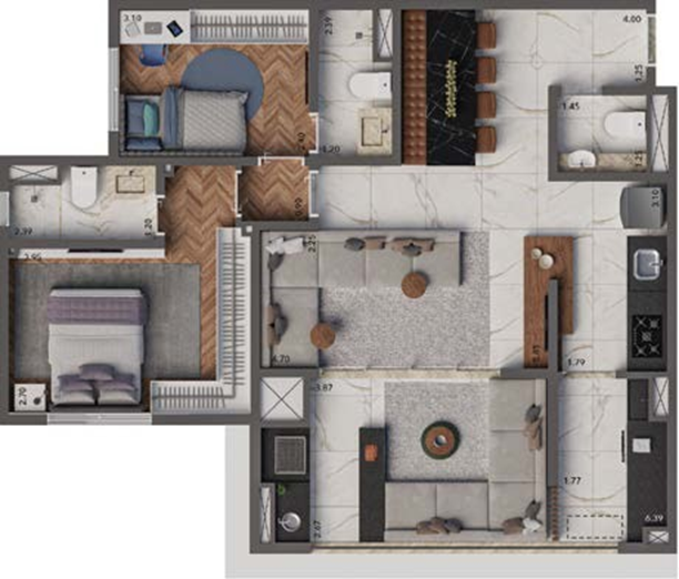 Planta 03 - 3 dorm 83m² - opção.png