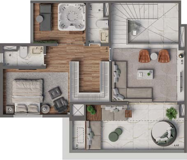 Planta 07 - 2 dorm 157m² - duplex superior.png