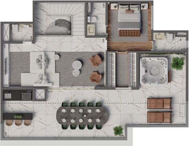 Planta 09 - 1 dorm 241m² - duplex superior.png