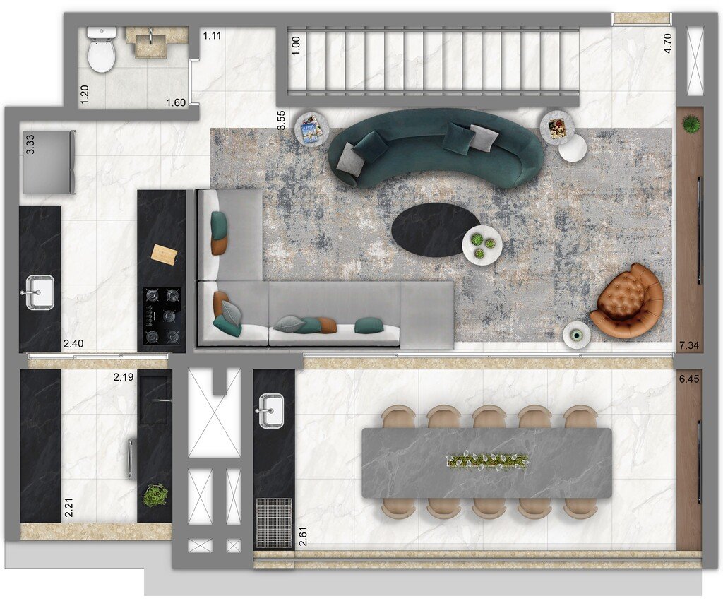 Planta 01 - 3 dorm 157m² - duplex - inferior.jpg