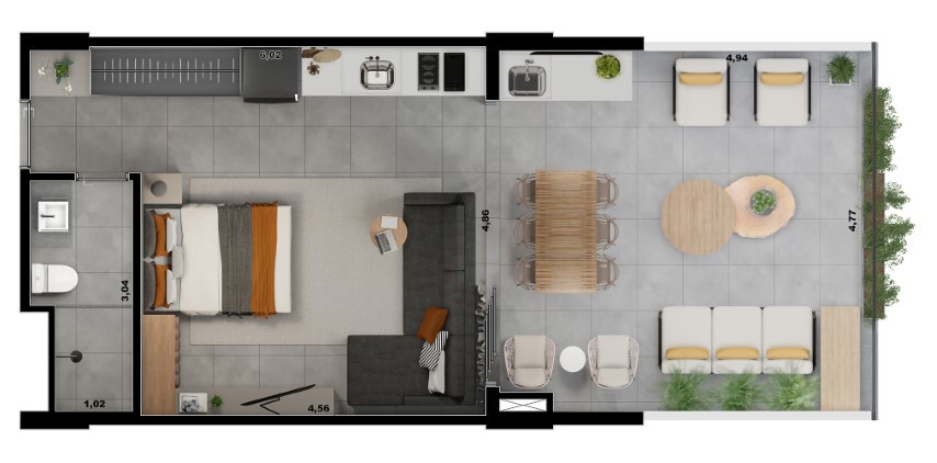 Planta 02 - 1 dorm 59m² - garden.jpg