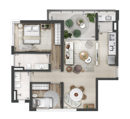 Planta 02 - 3 dorm 81m².png