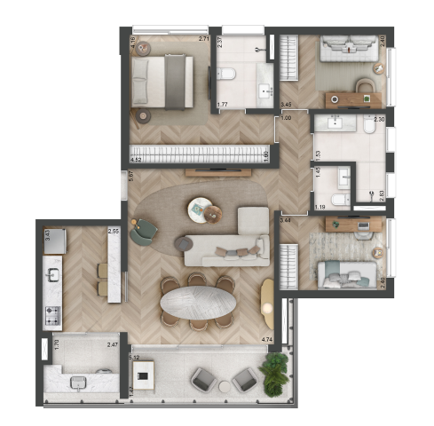 Planta 04 - 3 dorm 111m².png