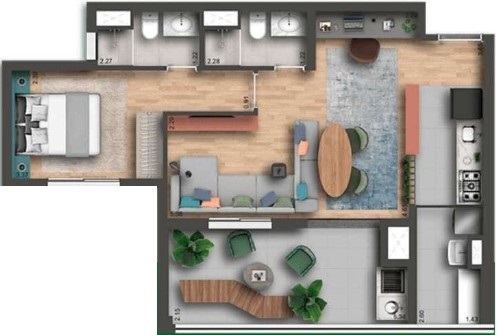 Planta 04 - 1 dorm 63m² - opção.jpg