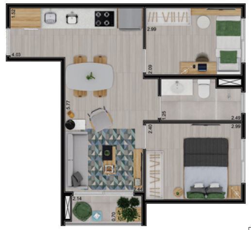 Planta 02 - 2 dorm 40m².JPG