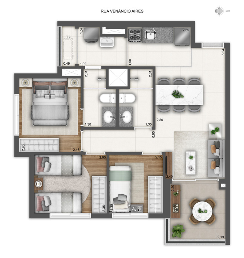 Planta 06 - 3 dorm 62 66m².jpg