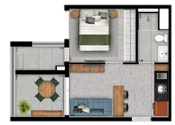 Planta 02 - 1 dorm 34 62m².png