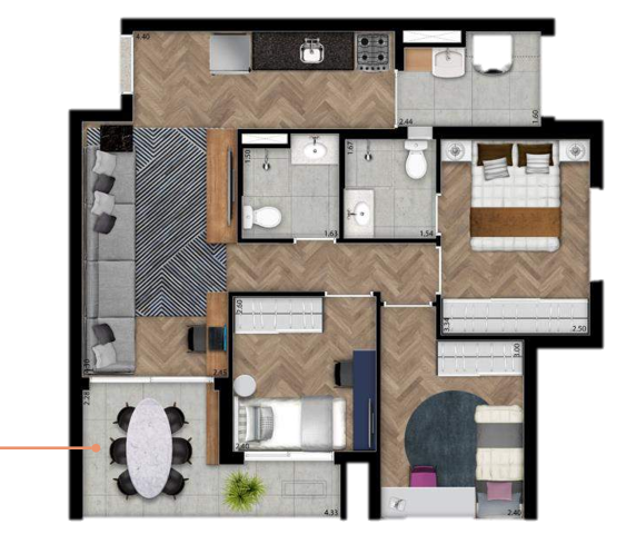 Planta 05 - 3 dorm 69 12m².png