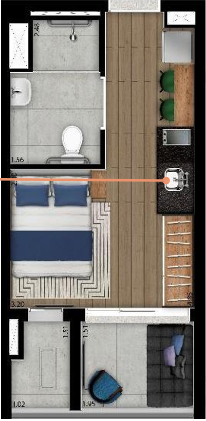 Planta 01 - 1 dorm 24m² - studio.png